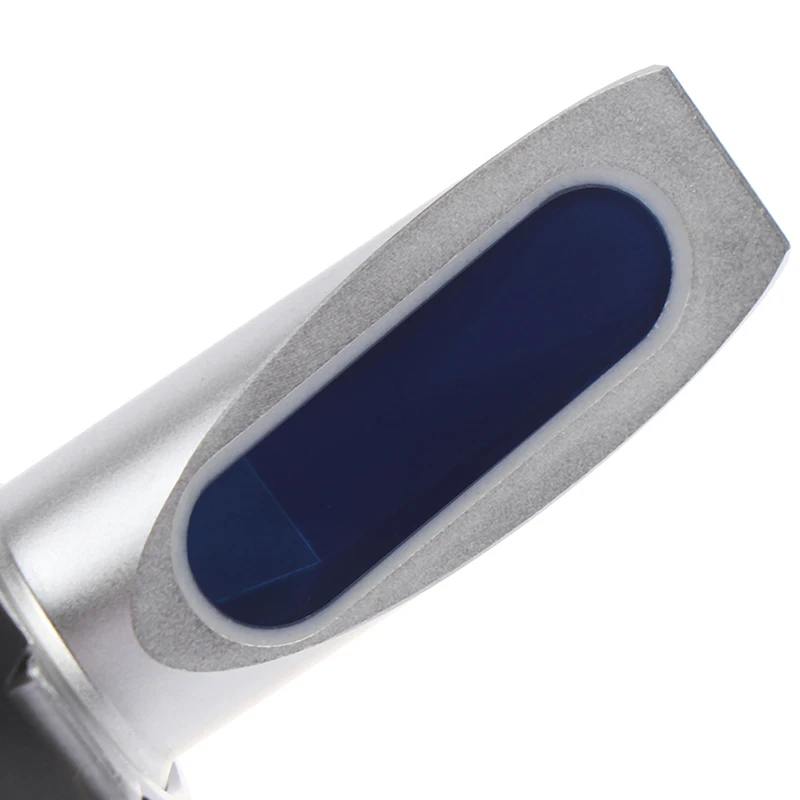 Refractometer Sea Salinity Meter Salt Water Concentration Aquarium Handheld Mariculture Breeding Gravimeter 0~10% 195x40x40mm