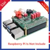 52Pi PCM5122 Raspberry Pi HiFi DAC HAT PCM5122 HiFi DAC Audio Card Expansion Board for Raspberry Pi 4 Model B / 3B+ / 3B / 2B ► Photo 1/6