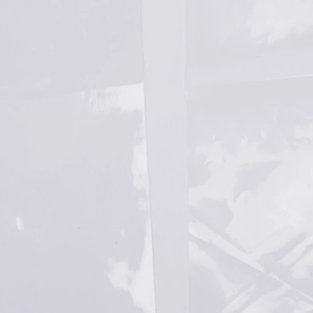 Átlátszó Esőálló Fészerszövet Ponyma Könnyű Vízálló Ponyvabefedőr Sátor Menhely Sno88 - Image 6