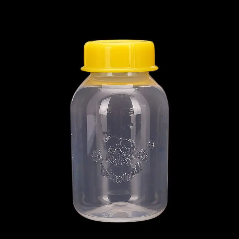 150ml C 180ml New Infant Newborn Baby Leak-proof Wide-caliber Breast Milk Bottle Storage Bottle Refrigerated Storage Bottle High Quality - Цвет: 150ml C