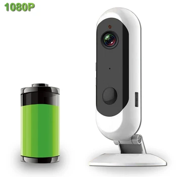 

Battery IP Camera 1080P Low Power Camera Real Wireless Powered Endurance WiFi Night Vision Home Security Surveillance Camera