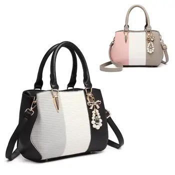 

Miss Lulu New 2020 Women Fashion handbag Contrast shoulder bag Girls dating bags