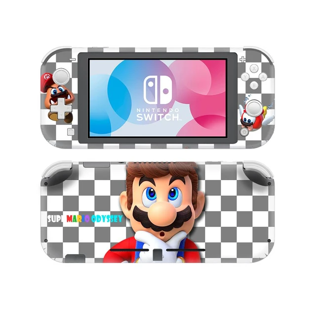 Mario Odyssey Skin Sticker For Nintendo Switch Console & Controller Protector Joy-con Switch Lite Sticker - Stickers - AliExpress