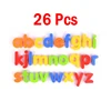 26pcs Magnetic Letter Numbers Alphabet Fridge Magnets Colorful ABC 123 Educational Kids Learning Spelling Counting Education Toy 5