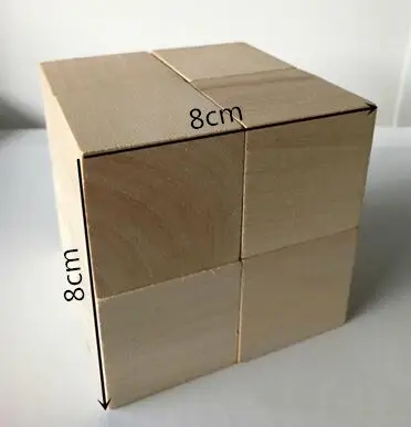 Деревянный бесконечный флип альбом строительные блоки Руководство DIY креативная фотография неограниченный флип заказной взрыв подарок юбилей - Цвет: middle