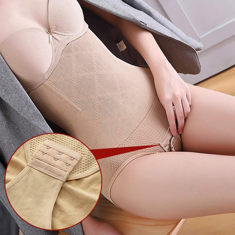 Высокая Талия Для женщин животик Управление Корректирующее белье подтягивающее