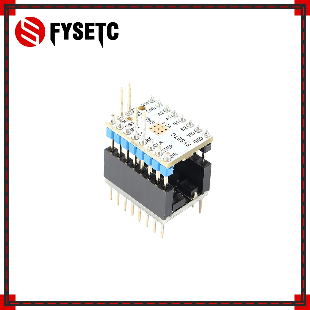 5 шт. TMC2209 v3.0 шаговый двигатель драйвер Stepsticks Mute Driver VS TMC2208+ 5 шт. бесшумный шаг Стик протектор Двигателя драйвер