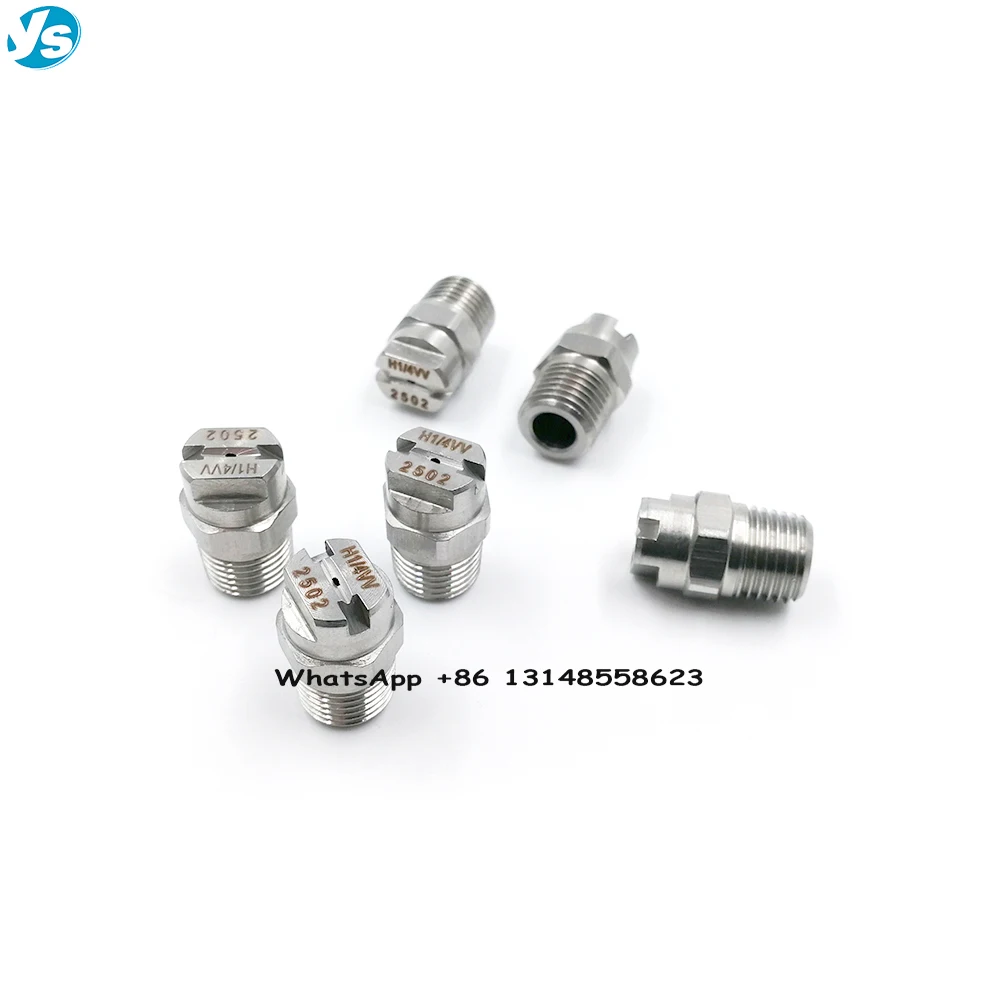 Buses De Pulvérisation à Jet Plat à Fort Impact | JPC | Contact APSIS