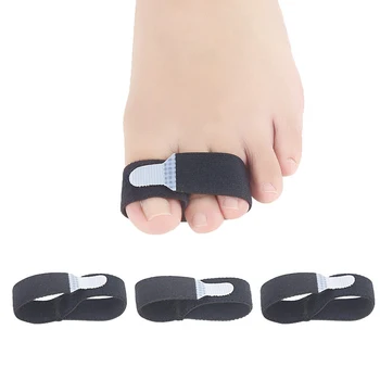 

Cotton Material Broken Toe Wrap Cushioned Bandages Hammer Toe for Corrector Separator Straightener Toe Wrap Anti-Slip Brace