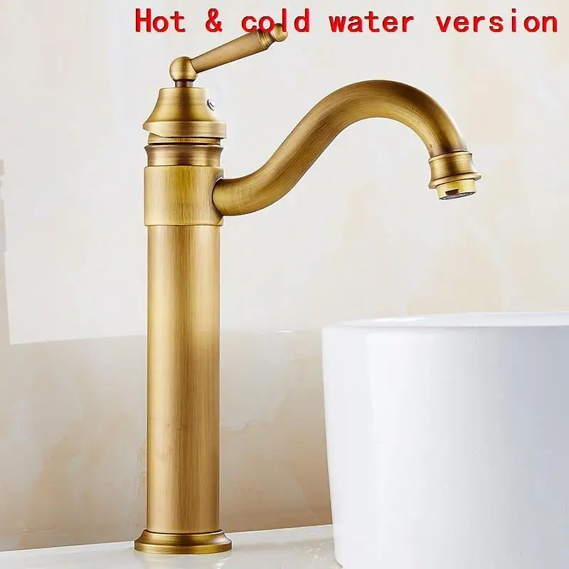 De Parede Bateria Umywalkowa Para черный умывальник водопроводный кран Preta Grifo Robinet Lavabo Banheiro Torneira кран для ванной комнаты - Цвет: Version D