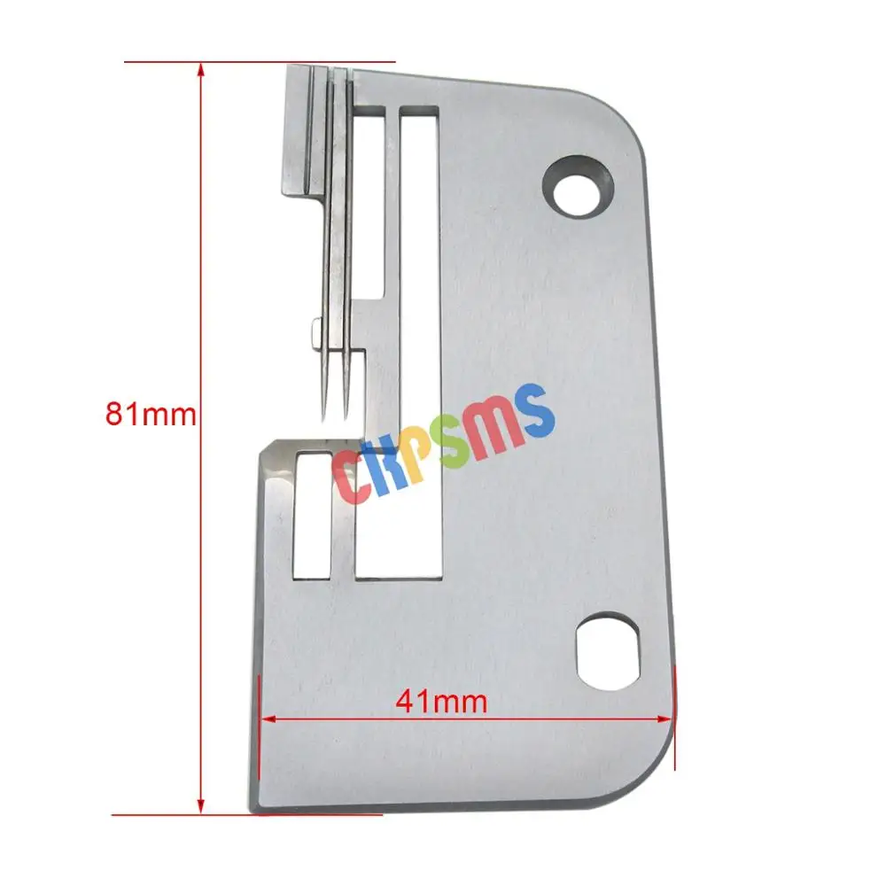 1 шт. игла пластины 4 нитки#788601007 подходит для JANOME оверлок 204D, 504D, 634D, 644D