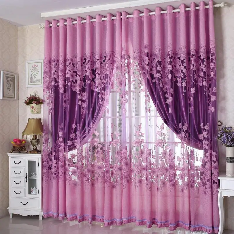 Gardinen Firanki Perde для кухни Voilage Fenetre Cortinados Pour Le Salon Rideaux роскошные шторы
