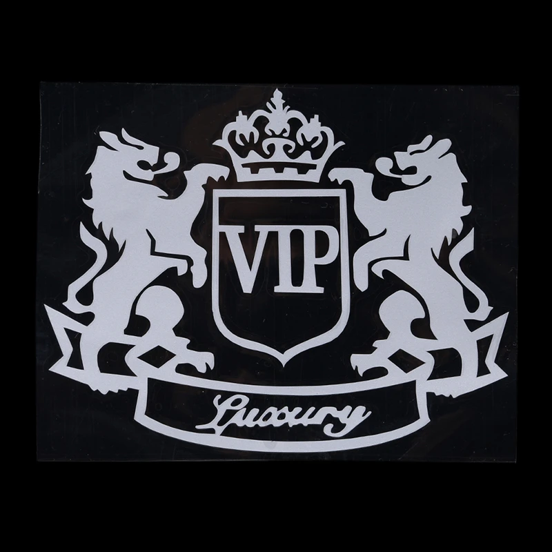 Новый стиль стикер для автомобиля с изображением Льва VIP отражающий