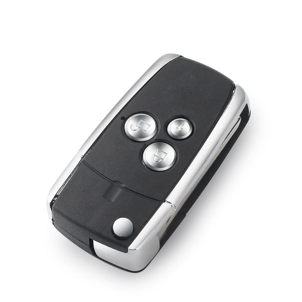 KEYYOU Replace Modified 3 Buttons Flip Remote Key Shell Case For Chevrolet Lachetti For Buick 2003-2005