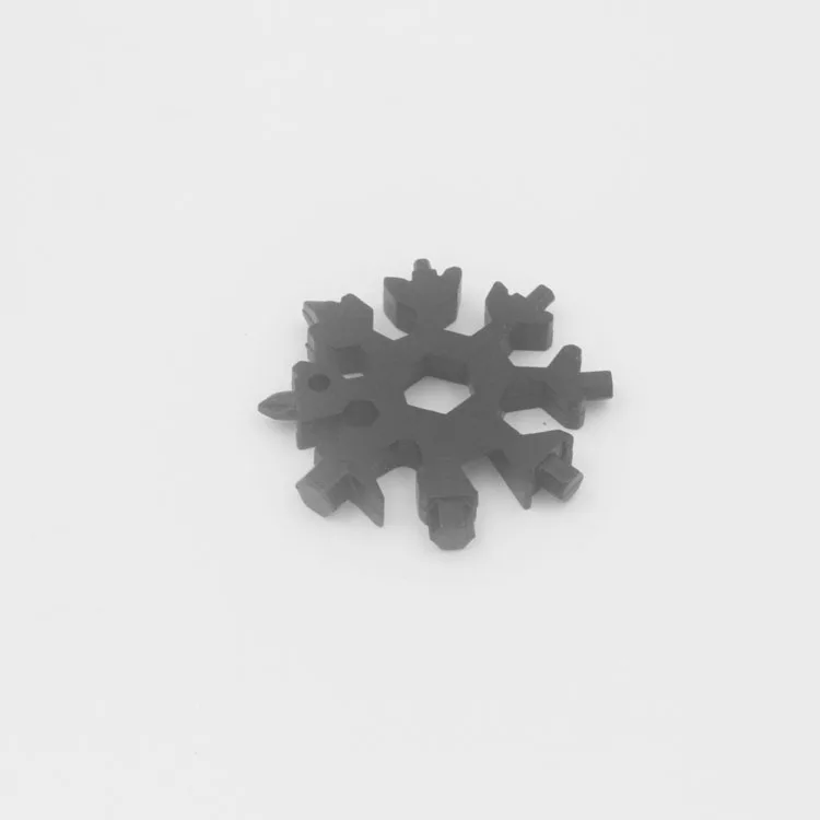 EDC Снежинка гаечный ключ креативный Открытый Многофункциональный маленький инструмент креативный инструмент подарок