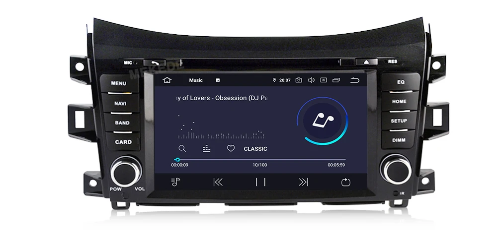 MEKEDE PX54+ 64G android 9,0 автомобиль радио gps навигации для автомобиля, DVD мультимедиа плеер для Nissan NAVARA 2011 2012 2013