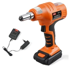 Best Offers 14.4V Rechargeable Riveter Battery Riveting Tool Pull Rivet Nut Tool Portable Cordless Electric Rivet Gun Best Offers 14.4V Rechargeable Riveter Battery Riveting Tool Pull Rivet Nut Tool Portable Cordless Electric Rivet Gun