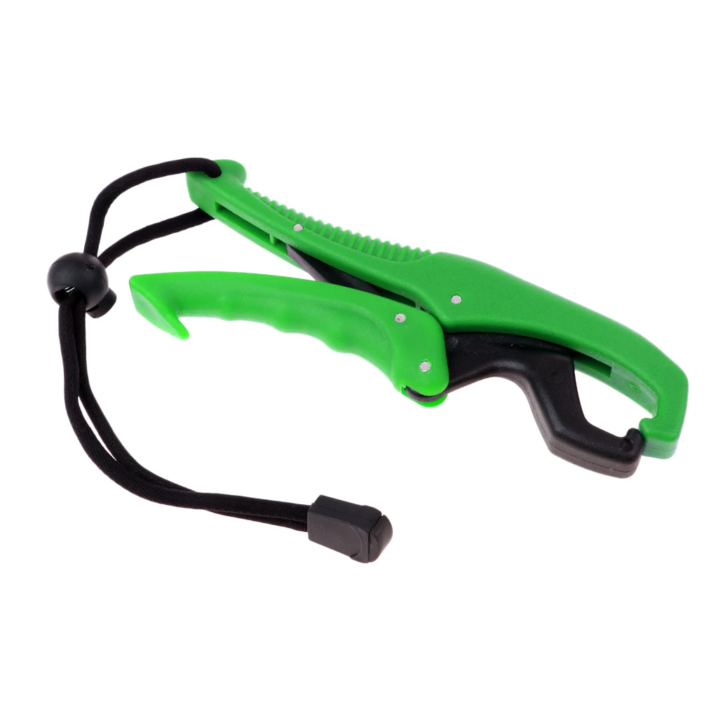 1 Piece Floating Fishing Grips Fishing Pliers Grippers Lightweight ABS Fish Lip Grip