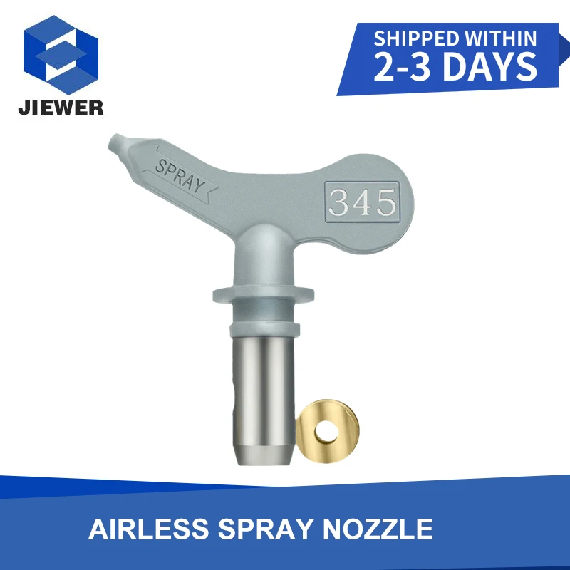 Paint Latex Paint Putty Airless Spraying Machine Accessories Nozzle Spraying Machine Spray Gun Nozzle Gun Head Atomizing Nozzle wagner titan airless sprayer accessory tool for 7 8inch extension spray guide tool spray gun universal airless spraying machine