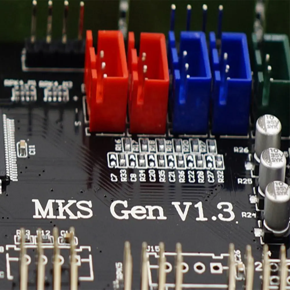 Материнская плата 3d принтера гладкая плата управления совместима с Ramps1.4 MKS GEN V1.4 R20