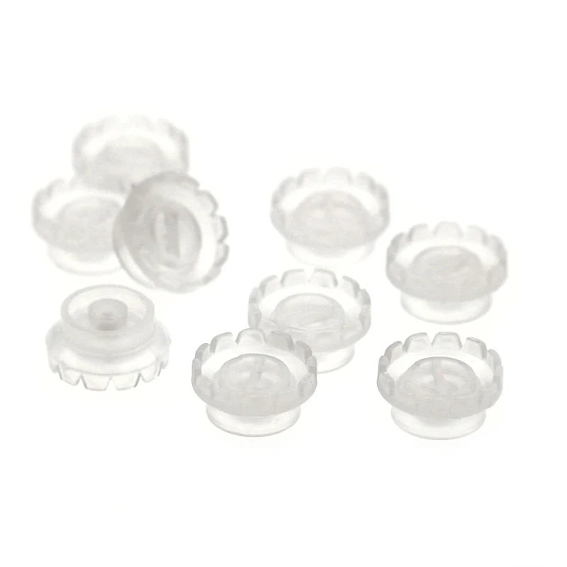 

100pcs Individual Eyelash Glue Holder Grafting Eyelashes Quick Blossom Cup Ring Eyelash Extension Adhesive Stand