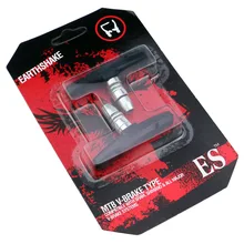 Резиновые Тормозные колодки для горного велосипеда, велосипедные тормозные колодки, тормозные резиновые аксессуары, цена за одну пару карт, Аксессуары для велосипеда