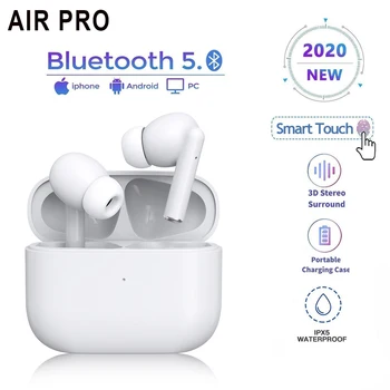 

Newest Bluetooth 5.0 Earphones rename Pop-up Siri EarBuds IPX5 Waterproof Earphone for Apple Xiaomi Huawei Samsung IOS Android