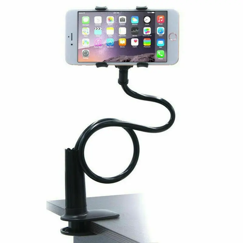 Гибкая 360 ° ленивая кровать гусиная Настольная подставка держатель для iPad Android планшета