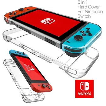 

Detachable Hard PC Protection Cover For Nintendo Switch Dustproof Shockproof Crystal Shell Console Protective Coque GT