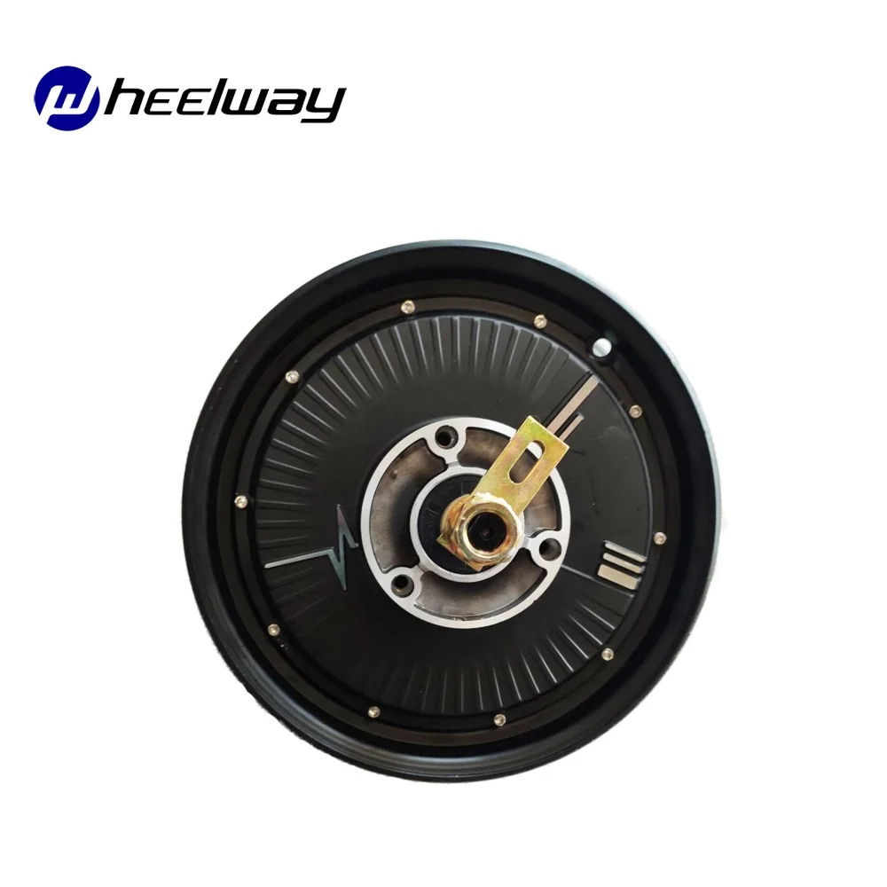 10 Inch 48V1200W Electric Scooter Twin Tire Electric Unicycle Motor With Brushless Gearless DC