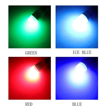 

WTS 500pcs T10 LED 194 W5W lamp 2smd LED reading Bulbs Car bright siganl light Auto Wedge Interior Light Dome Map Trunk lamp