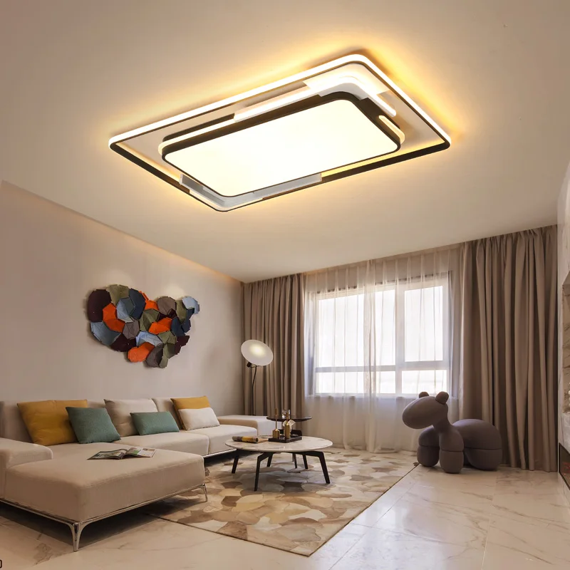 

Modern LED Ceiling Lights for Living room Bedroom square Lustre home LED ceiling lamp for home surface mounted lighting fixture