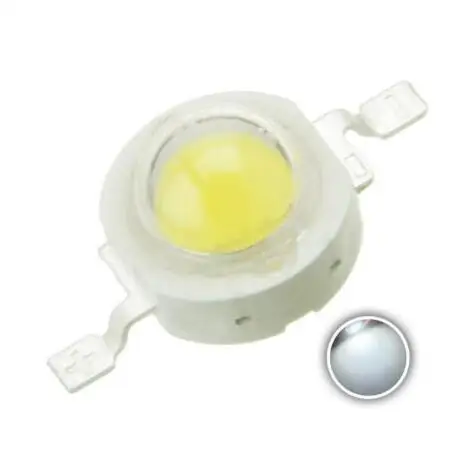 cool white 10/100/1000 шт реальный полный Вт CREE 1 Вт 3 Вт высокой мощности Мощность светодиодный лампочек SMD 110-120LM светодиодный чип для DIY светильник Светодиодный прожектор лампы - Испускаемый цвет: cool white