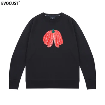 

Yayoi Kusama Pumpkin art Sweatshirts Hoodies men women unisex Combed Cotton