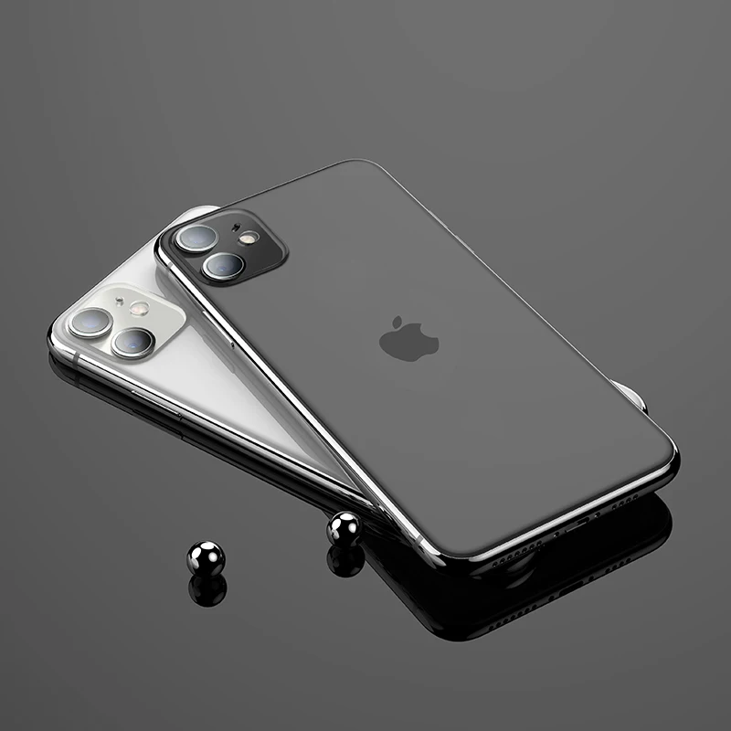 HOCO прозрачная камера гибкий объектив из закаленного стекла для iPhone11 11 Pro Max Задняя крышка объектива Защитная пленка для экрана