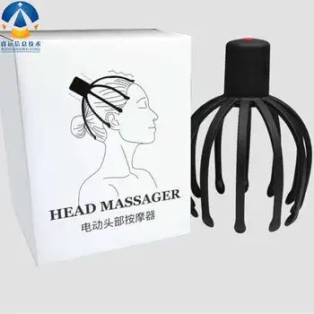 

Octopus Claw Electric Scalp Massager Stress Release Relax Body Massager Stress Relief Therapeutic Head Scratcher Head Massager