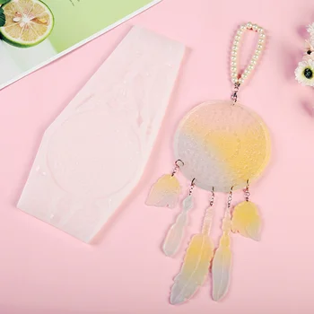 

Feather Butterfly Totem Texture Silicone Mold Jewelry Fillings Pendant Accessories DIY Charms Handmade Epoxy Resin Earrings Art