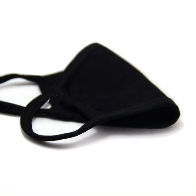 Dustproof Mask Pop Cotton Face Mouth Mask Cartoon Face Reusable Fabric Anti Pollution
