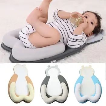 

Kidlove Baby Panda Sleeping Positioning Cotton Pillow for Anti-Rollover Head Anti-Deviation Corrects Sleeping Posture