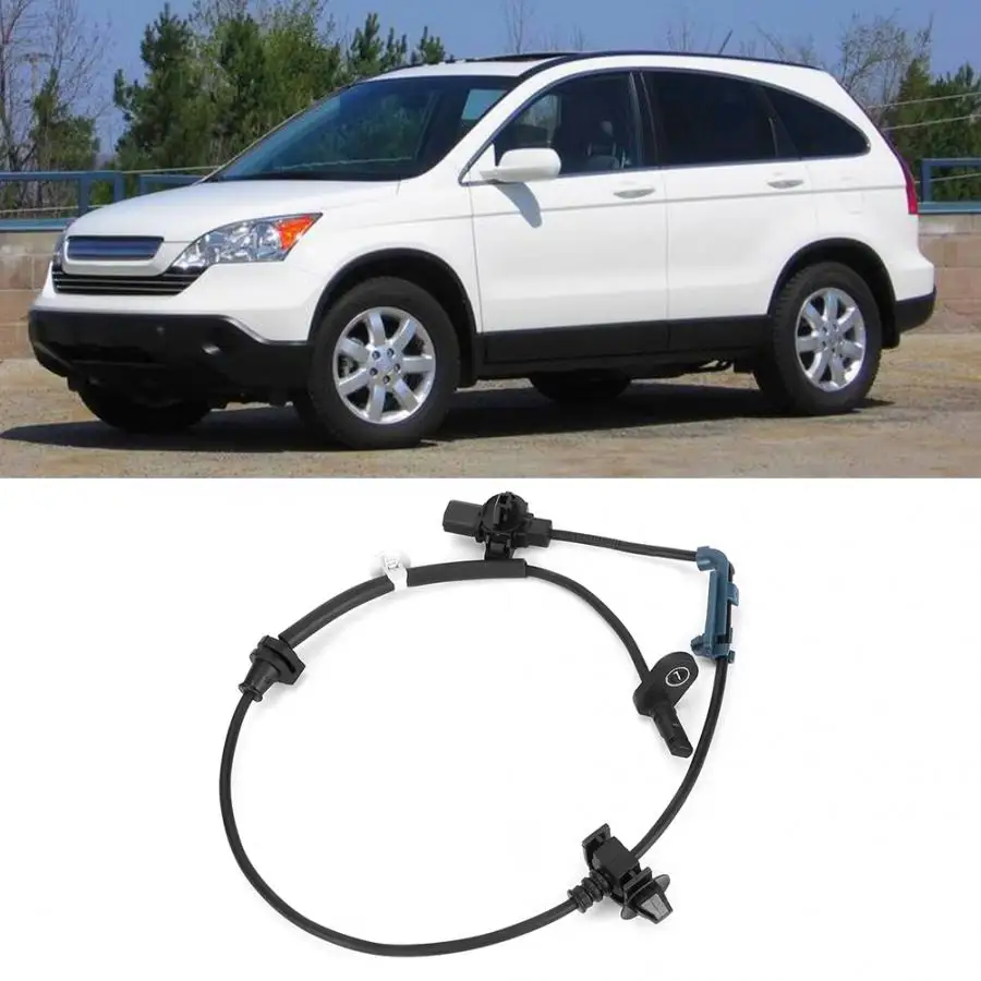 Front Left ABS Wheel Speed Sensor Fit for Honda CR-V 2007-2011 57455-SWA-003 Car ABS Wheel Speed Sensor