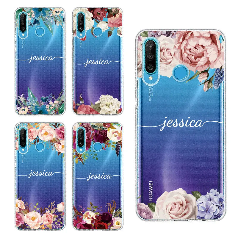 Персонализированный Чехол для телефона Huawei Honor Mate 10 20 Nova P20 P30 P40 P | Мобильные