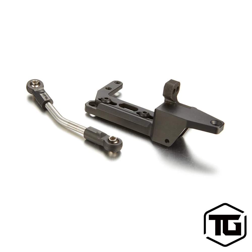 

TGRC AXIAL AR60 Wraith RR10 90018 90020 90048 90053 Front Axle Bridge Servo Mount Kit Aluminum alloy Servo Fixed Holder