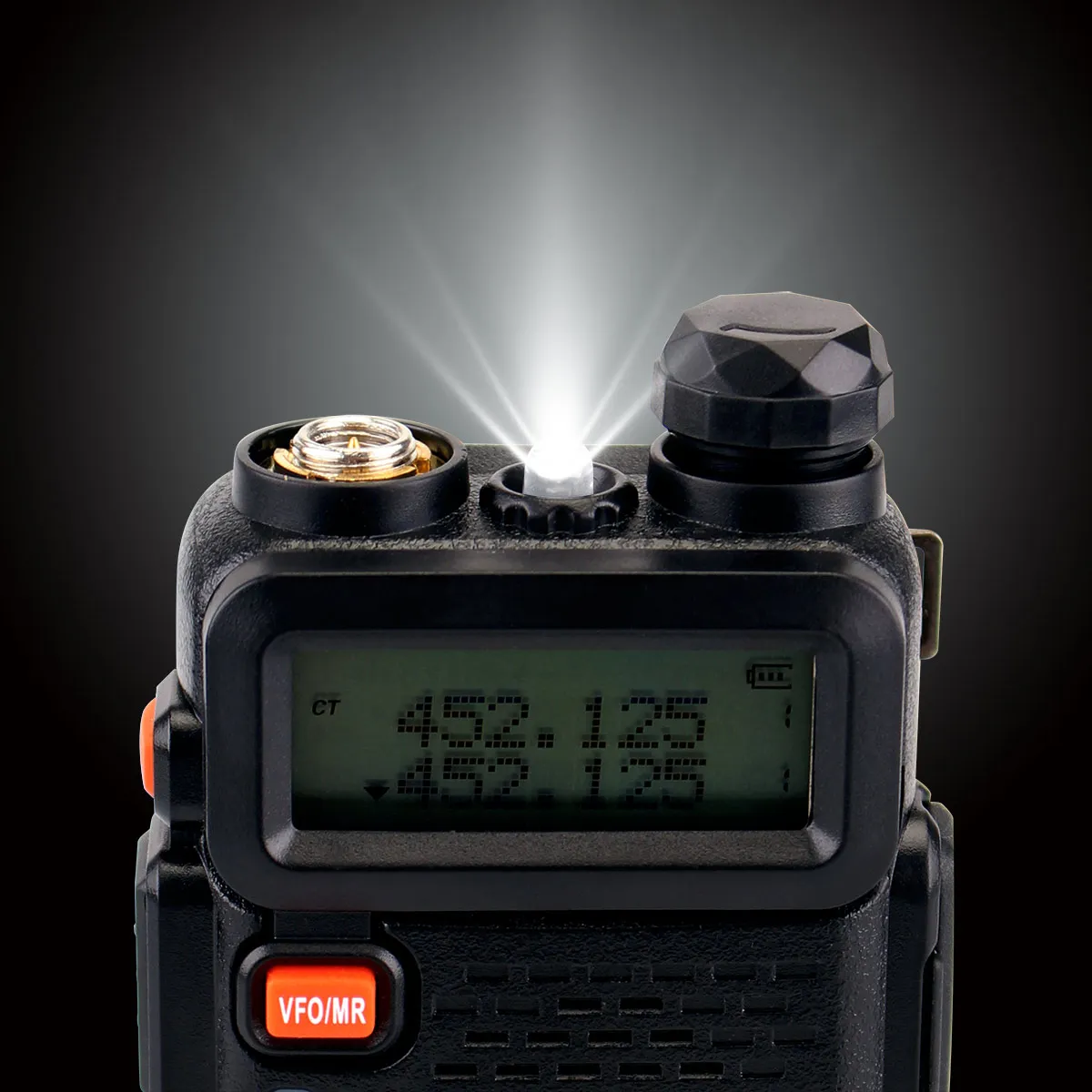 RETEVIS RT5R Handy Walkie Talkie 5W VHF UHF VOX FM Ham Amateur Radio Station Two Way Radio Transceiver Walkie-Talkie for Hunting