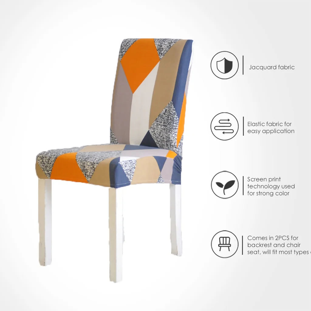 Elastik Sandalye Kilifi Icin Yemek Odasi Spandex Mutfak Koltuk Kilifi Ziyafet Dugun Icin Mobilya Koruyucu Housse De Sezlong Chair Cover Aliexpress