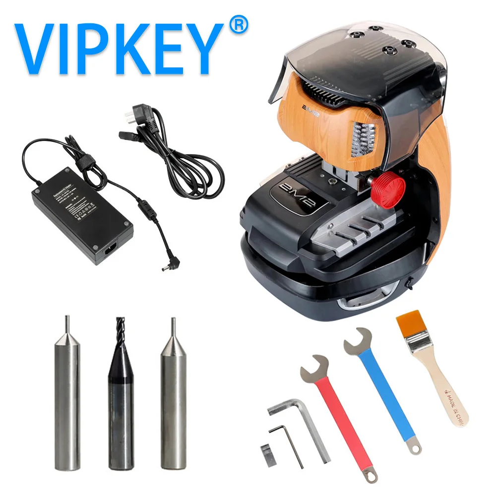 Новейшая автоматическая машина для резки автомобильных ключей 2M2 Magic Tank работает