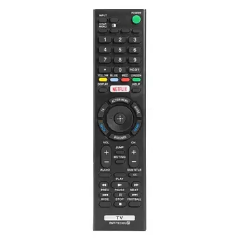 

RMT-TX100U LED TV Remote Control Black Smart Controller Universal Smart IR Remote Control for SONY L-50W800C KDL-50W800 LED HDTV