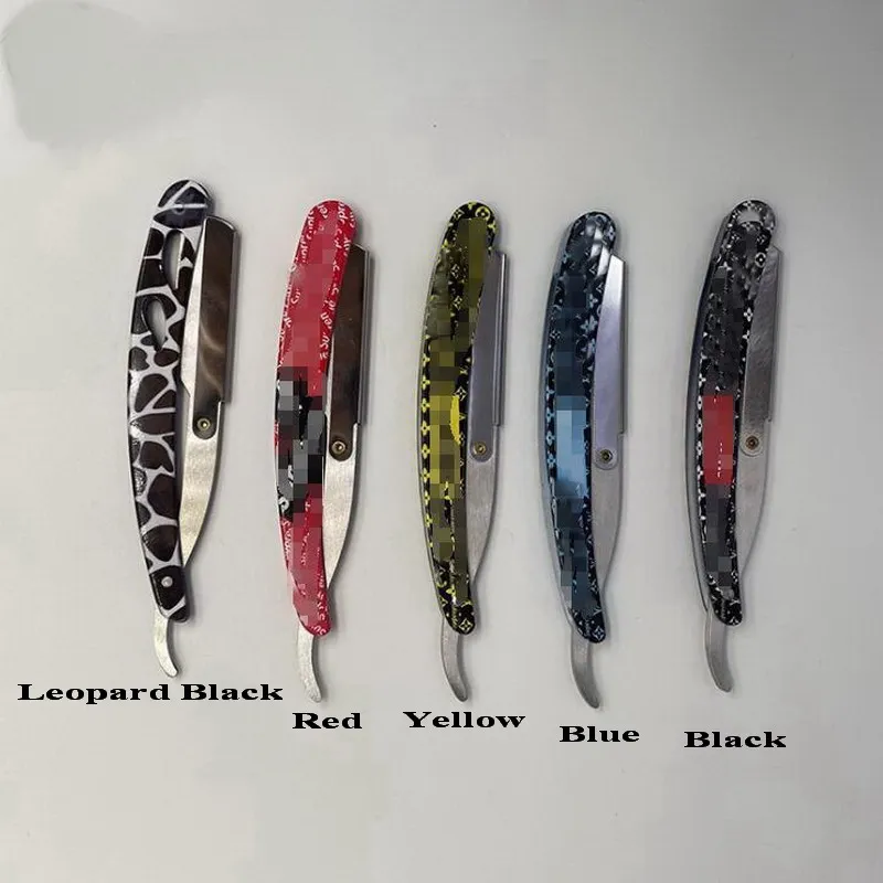 Складная бритва из нержавеющей стали для мужчин ручная Бритва парикмахерской |