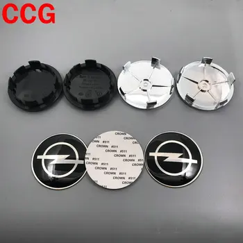 

4pcs 65mm 68mm OPEL logo car emblem Wheel Center Hub Cap auto Rim refit dust-proof badge covers sticker styling