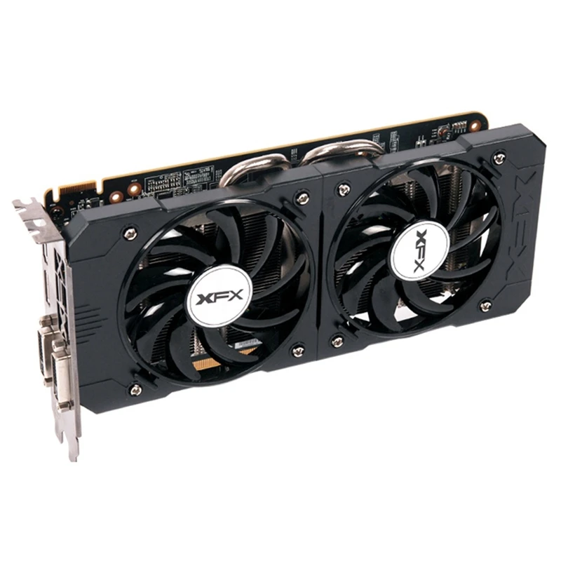  XFX R9 370 2GB Graphics Card AMD Radeon R9 370 370X 2GB Video Screen Cards GPU Desktop PC Computer 