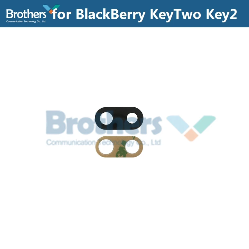 Задняя камера объектив для BlackBerry Key2 Keytwo камера Стекло для BlackBerry Keytwo HD крышка телефон Ремонт Запчасти Замена AAA 1 шт